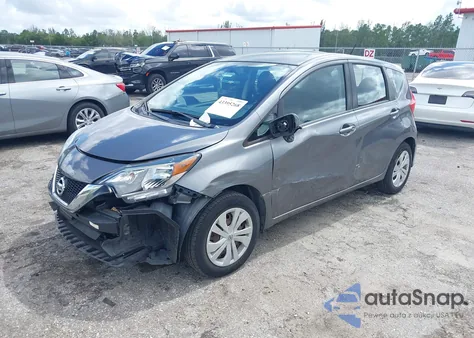 2017 Nissan Versa Note Sv z USA, uszkodzony, nr VIN 3N1CE2CP1HL364545
